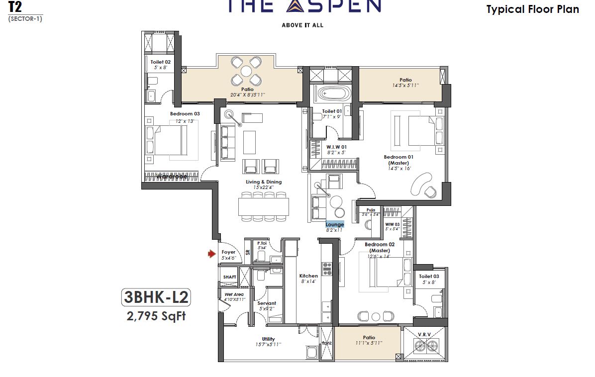 Layout Floor plan